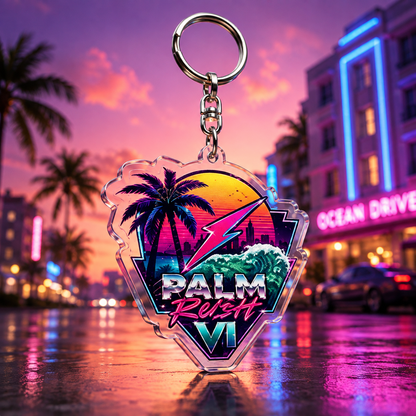 Collection Keychain GTA VI