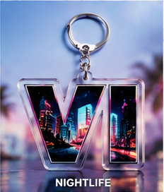 Collection Keychain GTA VI