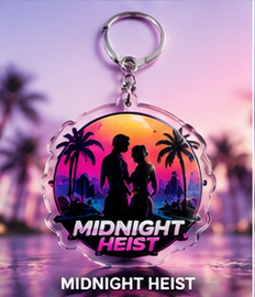 Collection Keychain GTA VI