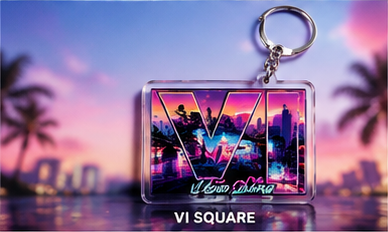 Collection Keychain GTA VI