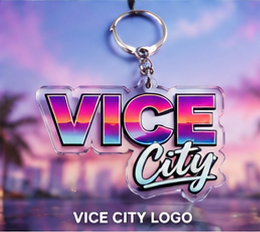 Collection Keychain GTA VI
