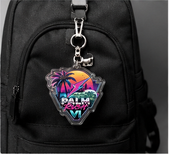 Collection Keychain GTA VI