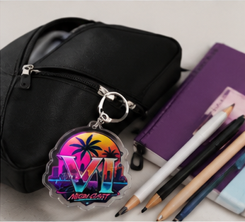 Collection Keychain GTA VI