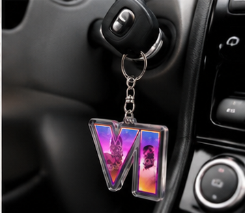 Collection Keychain GTA VI