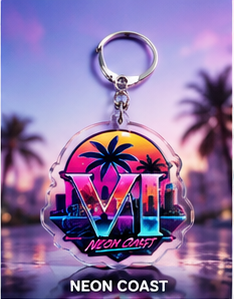 Collection Keychain GTA VI