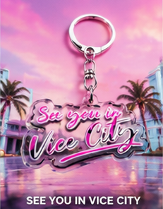 Collection Keychain GTA VI