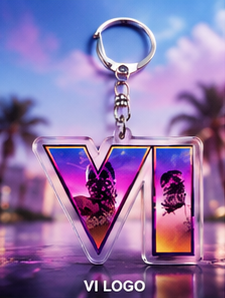 Collection Keychain GTA VI