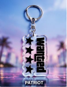Collection Keychain GTA VI