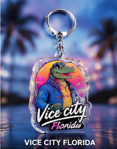 Collection Keychain GTA VI