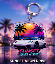 Collection Keychain GTA VI