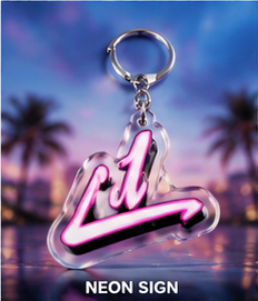Collection Keychain GTA VI