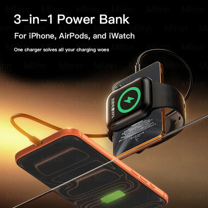 Ultra-Slim MagSafe Power Bank