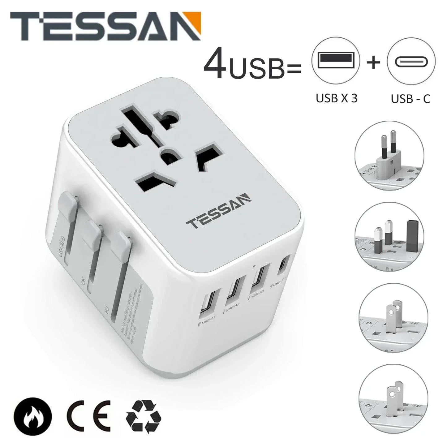 Universal Travel Adapter