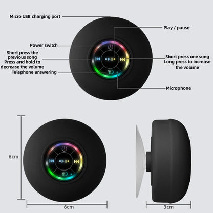 Mini Bluetooth Waterproof Speaker