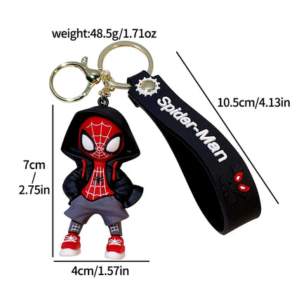 Collectible Hero Keychain – Limited Edition Style