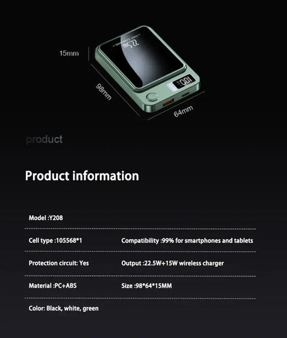 Magnetic Power Bank