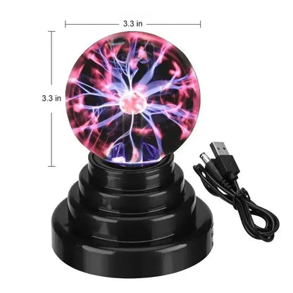 Magic Plasma Ball Lamp