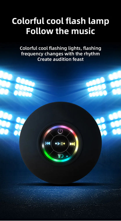 Mini Bluetooth Waterproof Speaker
