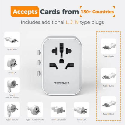 Universal Travel Adapter