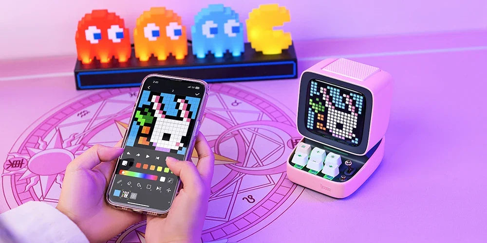 Art Bluetooth Speaker