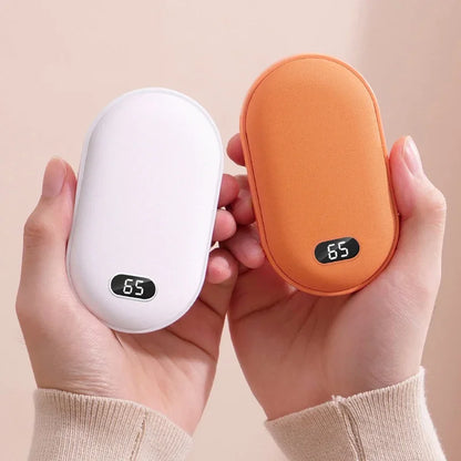 2-in-1 Hand Warmer & Power Bank