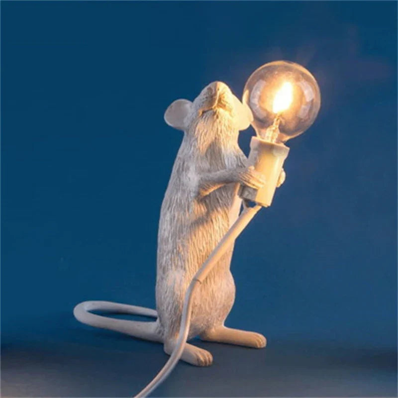 Modern Resin Animal LED Table Lamp
