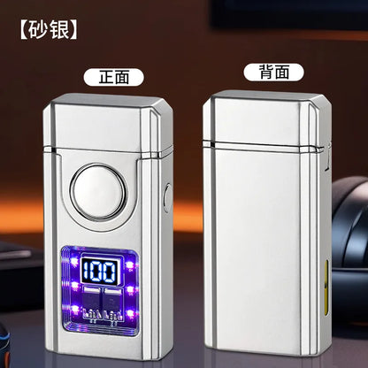 Gas-Electric Dual-Purpose Lighter