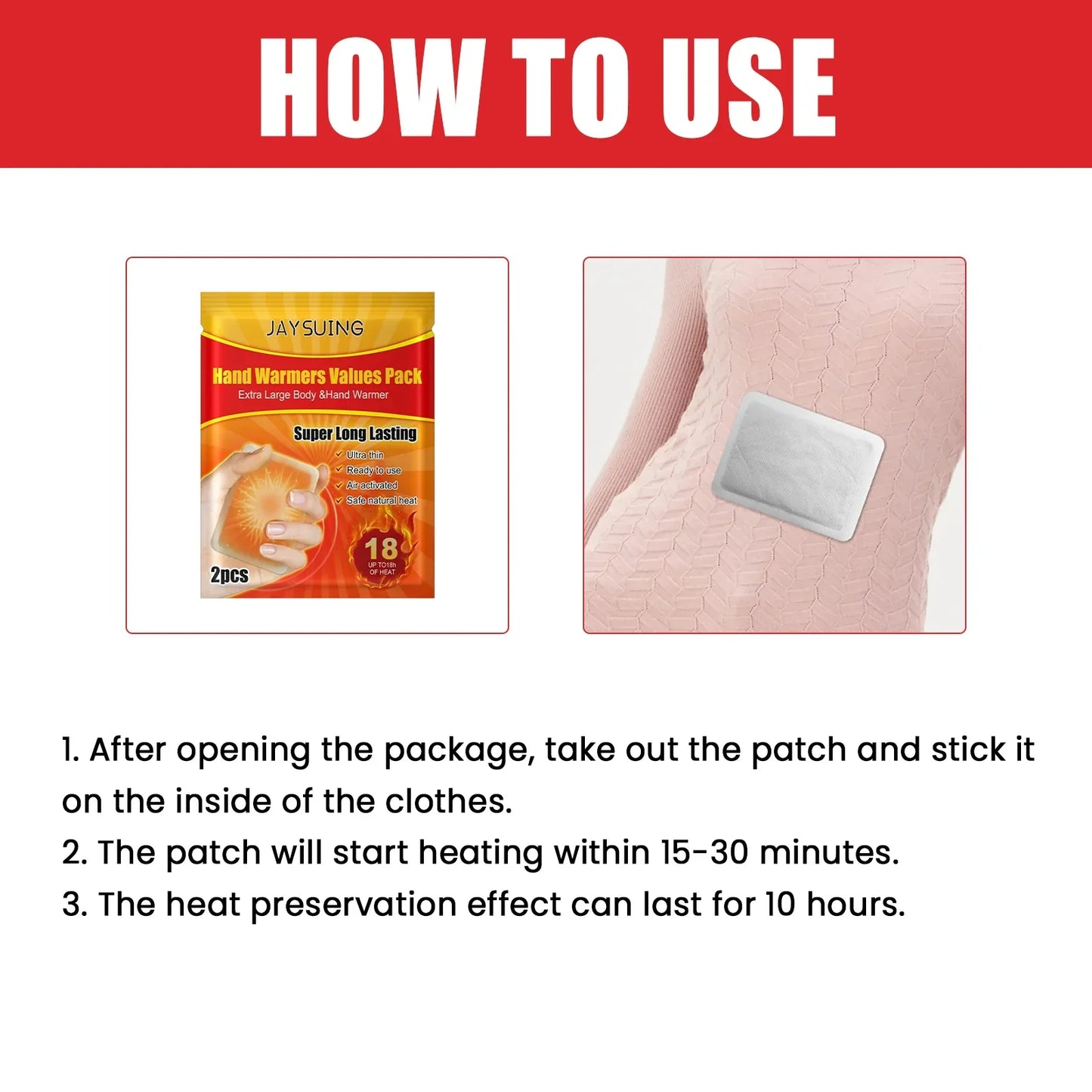 Disposable Hand Warmers