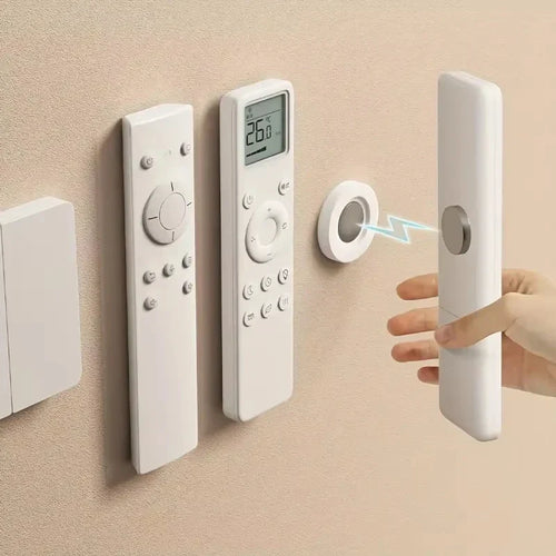 No-Drill Magnetic Remote Holder