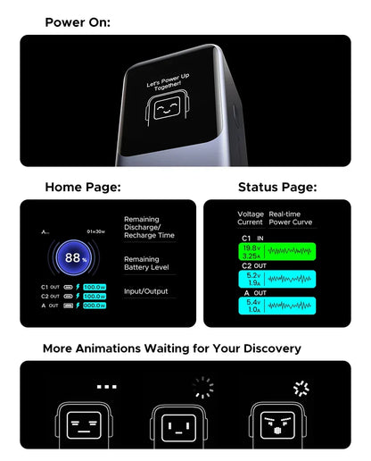 200W 25,000mAh Power Bank