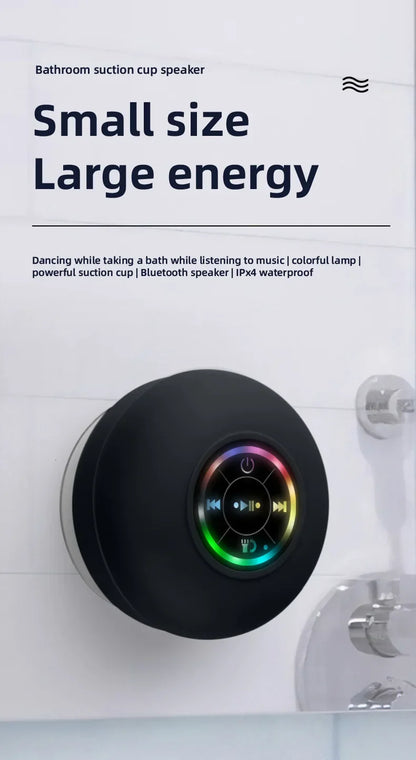 Mini Bluetooth Waterproof Speaker