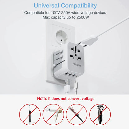 Universal Travel Adapter
