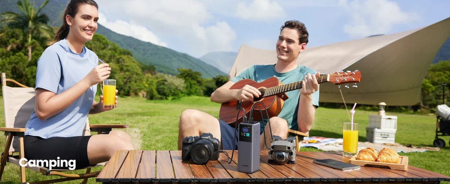 200W 25,000mAh Power Bank
