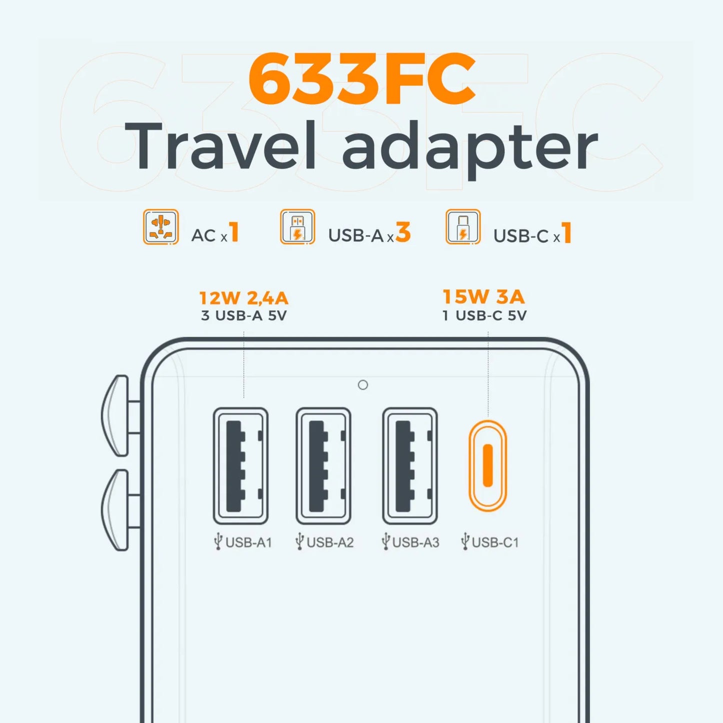 Universal Travel Adapter