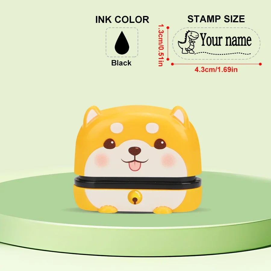 Name Stamp Set