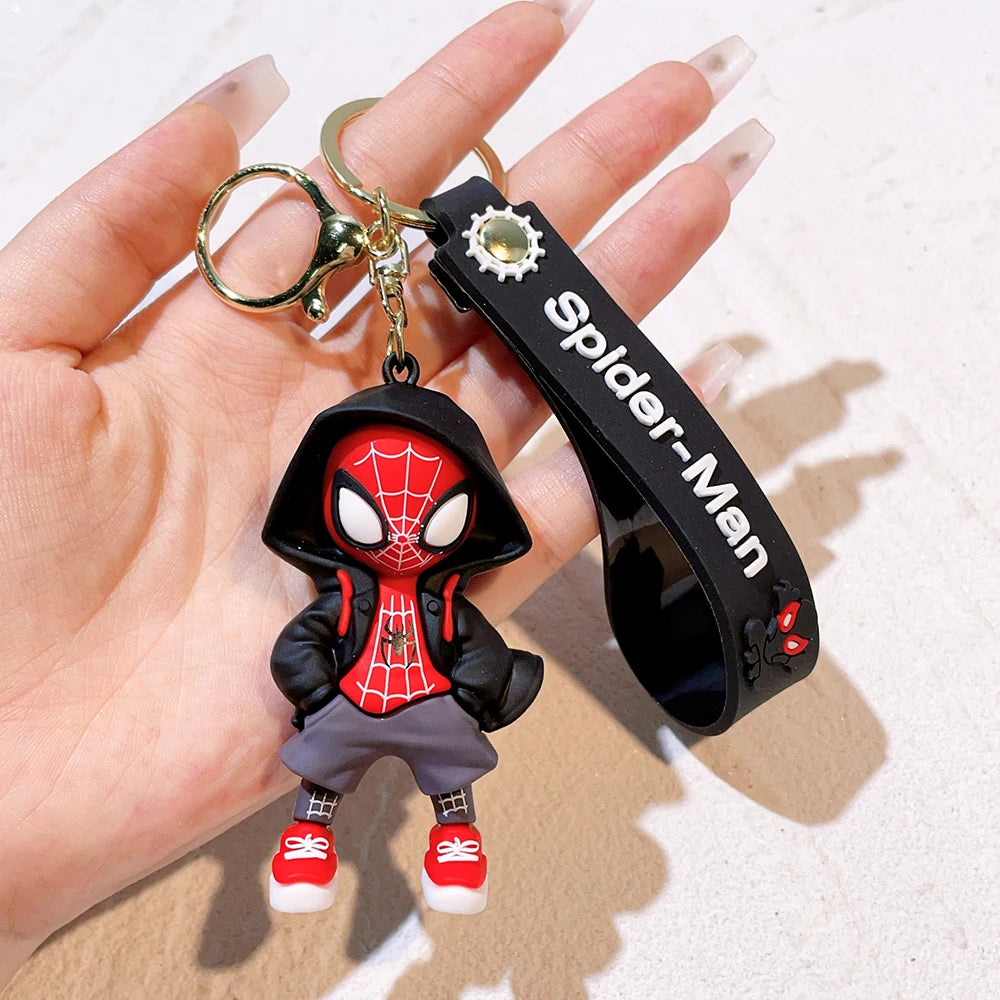 Collectible Hero Keychain – Limited Edition Style