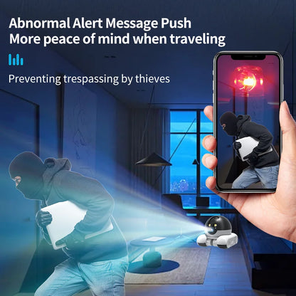 Dual-Lens IP Dome Camera