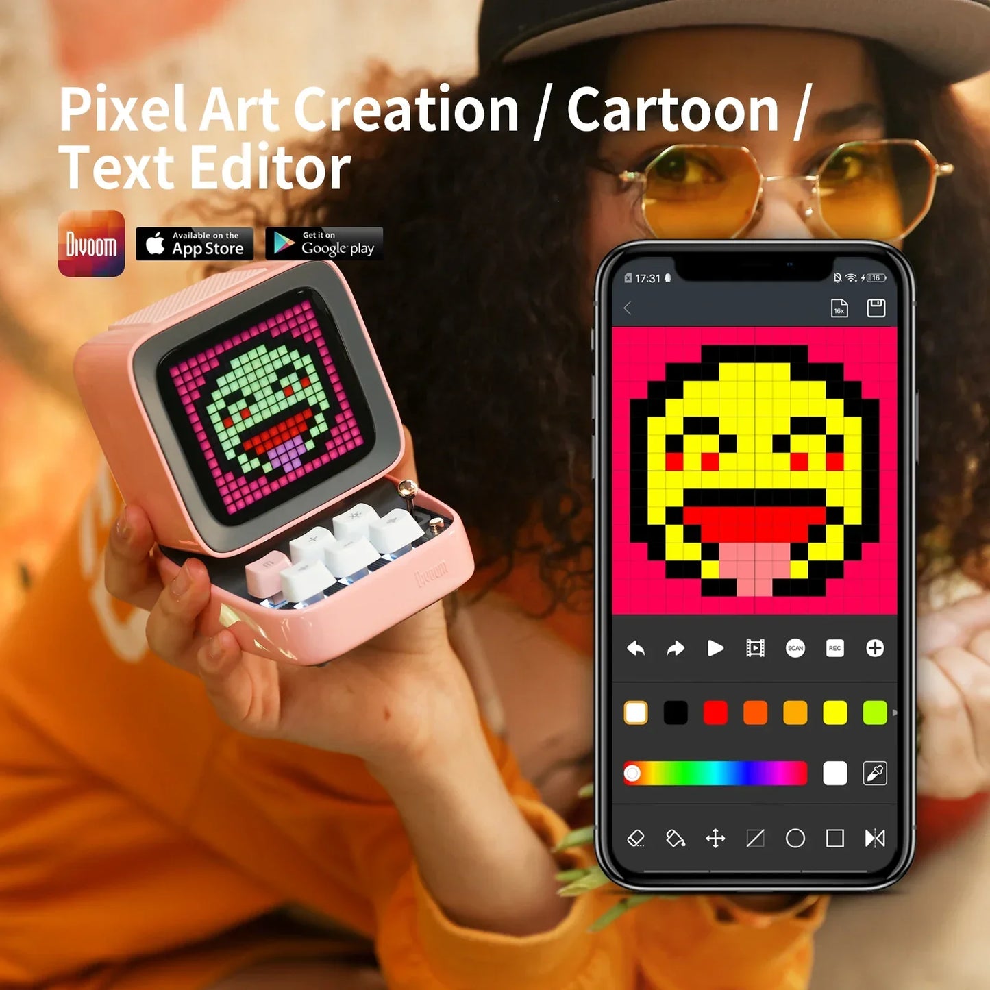Art Bluetooth Speaker