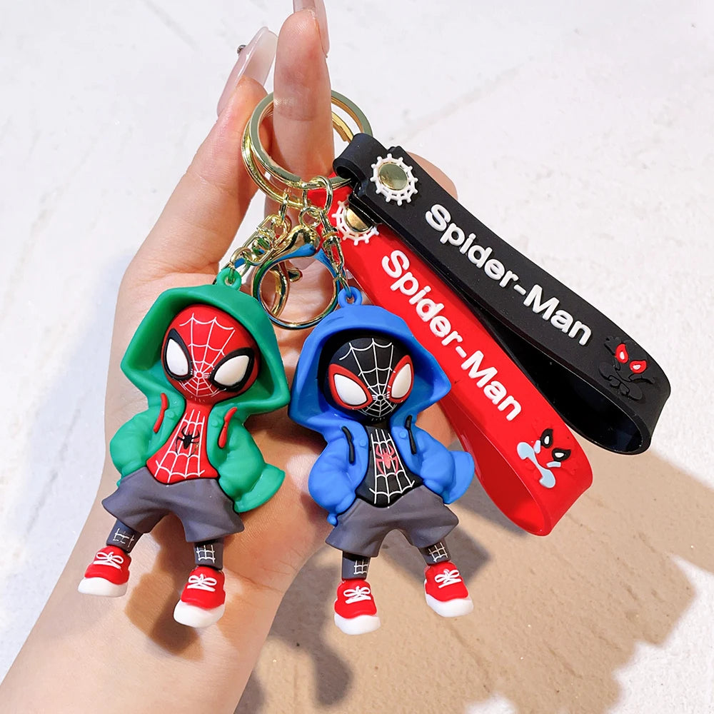 Collectible Hero Keychain – Limited Edition Style