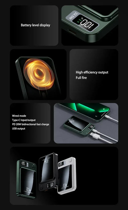 Magnetic Power Bank