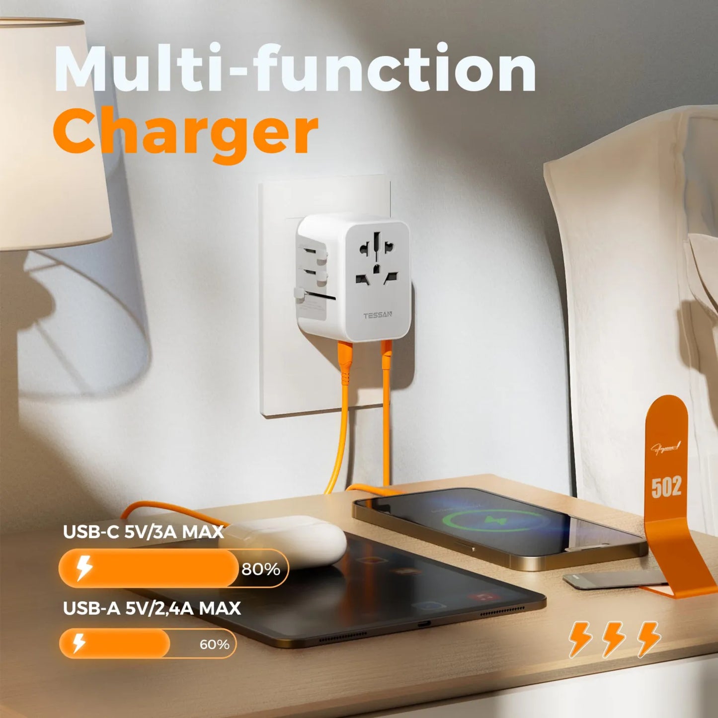 Universal Travel Adapter
