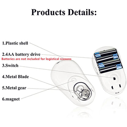 Electric Can & Jar Opener