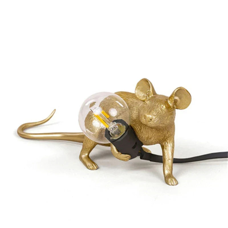 Modern Resin Animal LED Table Lamp