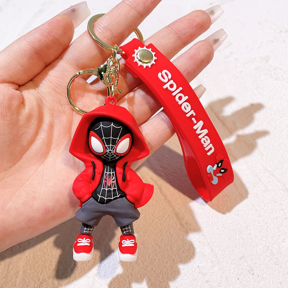 Collectible Hero Keychain – Limited Edition Style