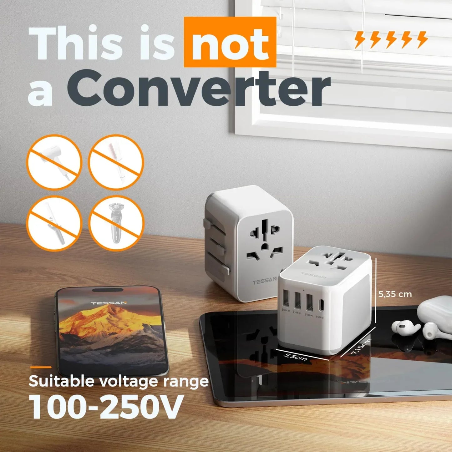 Universal Travel Adapter