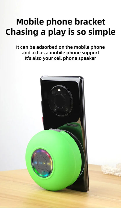 Mini Bluetooth Waterproof Speaker