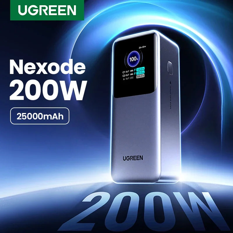 200W 25,000mAh Power Bank