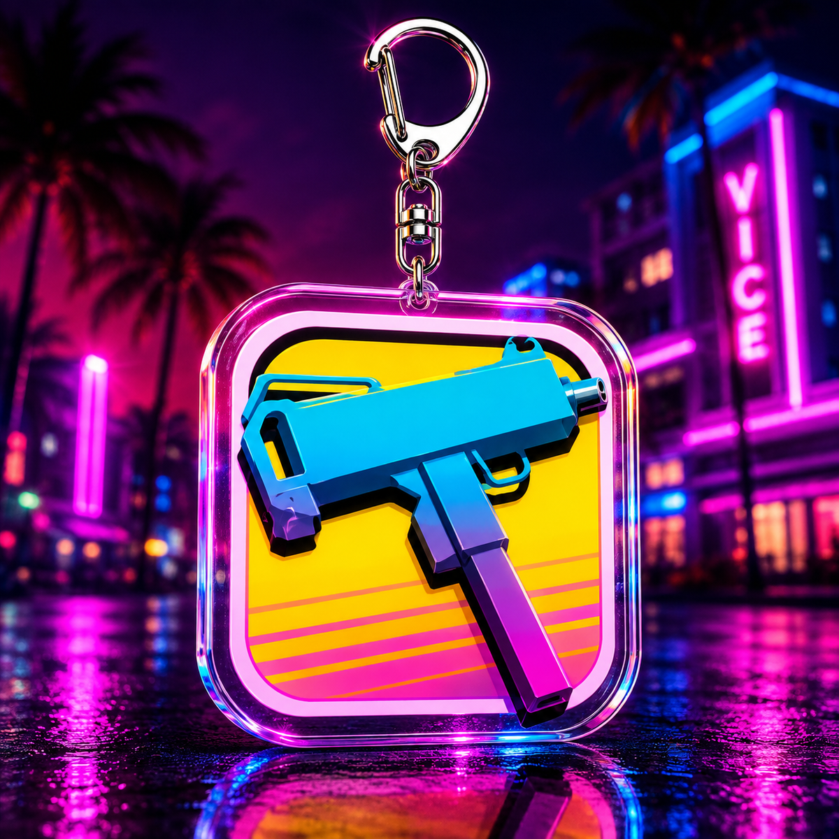 Collection Keychain GTA VI