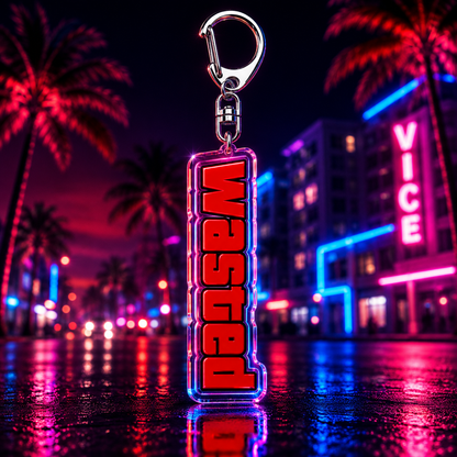 Collection Keychain GTA VI
