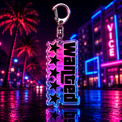 Collection Keychain GTA VI